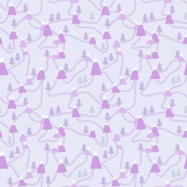 Çizgi filmlerdeki ağaçsız ağaçlar ve hayvan desenli ambalajlar ve çocuk giysileri baskılar, kumaşlar ve çarşaflar ve şenlikli aksesuarlar ve seyahat paketleri. Yüksek kaliteli illüstrasyon