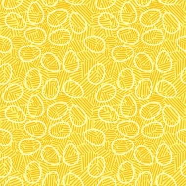 Easter eggs seamless spring pattern for kids clothes print and accessories and notebooks and wrapping paper and fabrics and kitchen. High quality illustration