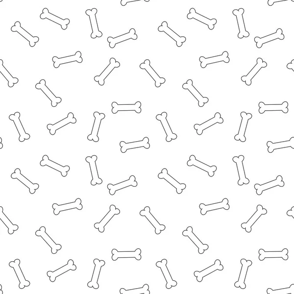 stock image Cartoon animals seamless bones and dog pattern for wrapping paper and fabrics and linens and kids clothes print and shops packaging. High quality illustration