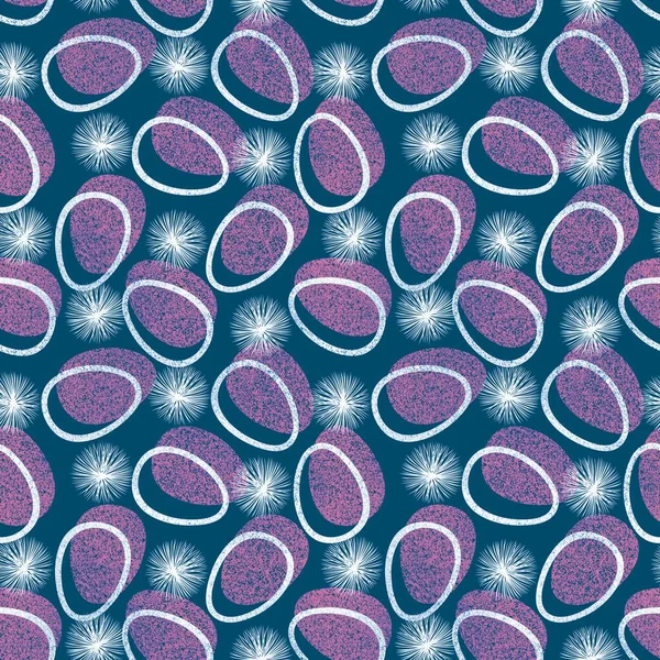 Paskalya Yumurtaları Çocuk Giysileri Aksesuarlar Defterler Ambalaj Kağıtları Kumaşlar Mutfak — Stok fotoğraf