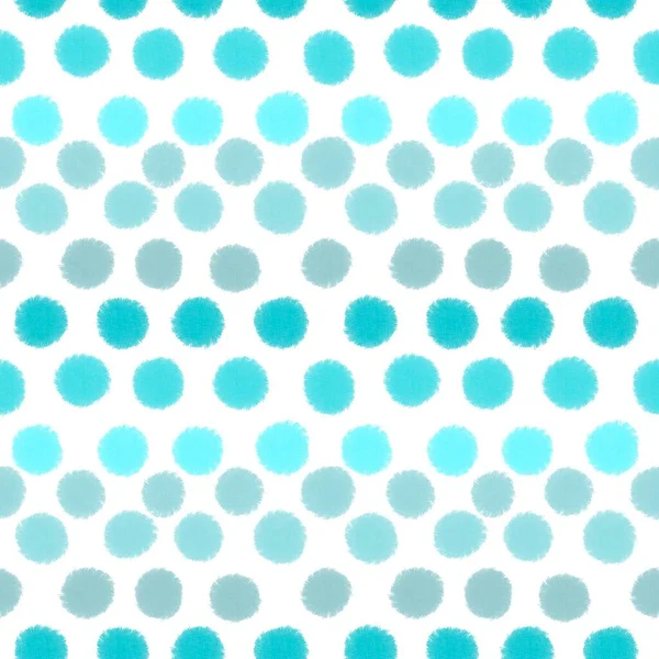 Farba Polka Kropki Bezszwowe Plamy Wzór Pakowania Papieru Tkanin Pościeli — Zdjęcie stockowe