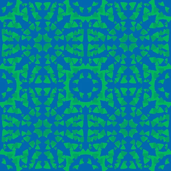 Abstract Mandala Naadloos Zomerpatroon Voor Het Inpakken Van Papier Stoffen — Stockfoto
