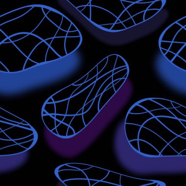 Yaz taşları ambalaj kağıdı, kumaş, çarşaf ve çocuk giysisi baskısı ve şenlikli ambalaj için pürüzsüz şerit deseni. Yüksek kaliteli illüstrasyon