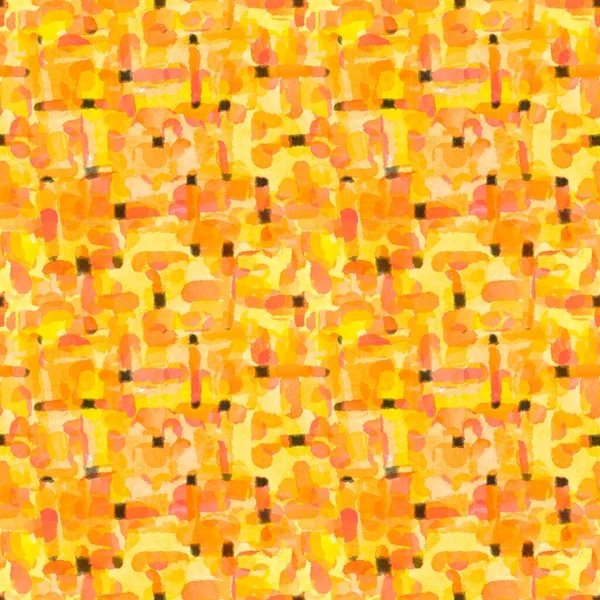 Абстрактный Акварель Бесшовный Рисунок Пятна Краски Упаковки Бумаги Детской Одежды — стоковое фото