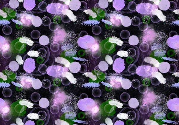 Abstrato Aquarela Sem Costura Pintar Manchas Padrão Para Papel Embrulho — Fotografia de Stock
