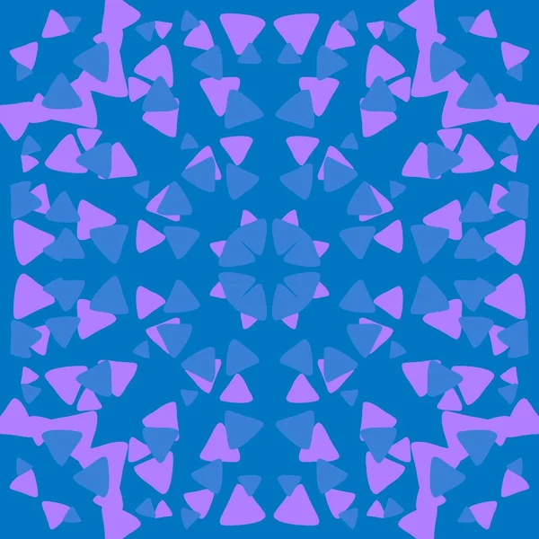 Abstraktní Mandala Bezešvé Letní Vzor Pro Balení Papíru Tkanin Prádlo — Stock fotografie