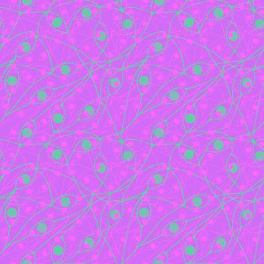 Cadılar Bayramı canavarları kağıt, kumaş, çarşaf ve şenlik ambalajı, çocuk kıyafetleri ve moda tekstili için kusursuz çizgi film desenleri. Yüksek kaliteli illüstrasyon