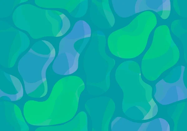 Абстрактные Океанские Камни Бесшовный Круг Полька Точек Геометрический Узор Тканей — стоковое фото