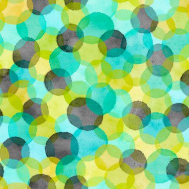 Suluboya, kumaşlar, tekstil ve ambalajlar için dikişsiz polka desenleri ve çocuk giysileri baskısı, ambalaj kağıdı ve yaz aksesuarları. Yüksek kaliteli illüstrasyon