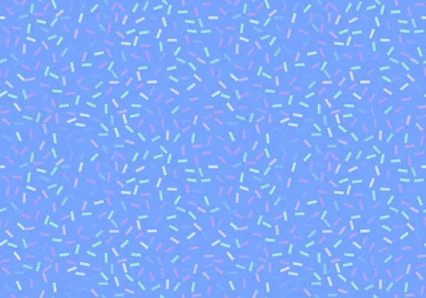 Birthday sugar sprinkles seamless festive candy pattern for wrapping paper and fabrics and linens and kids clothes print and summer accessories. High quality illustration