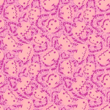 Halloween seamless pumpkins pattern for fabrics and wrapping paper and clothes print and notebooks and accessories and party. High quality illustration