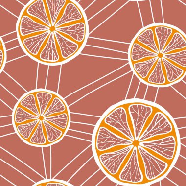 Karikatür yazında kağıt, kumaş, çarşaf ve çocuk giysileri tekstil ve mayo baskısı ve şenlikli ambalaj için kusursuz limon deseni. Yüksek kaliteli illüstrasyon