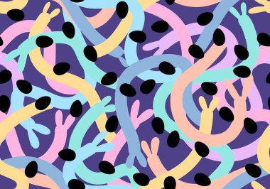 Paskalya tavşanı, karikatürsüz tavşan desenli ambalajlar, kumaşlar, çocuk giysileri baskıları, şenlikli ambalajlar ve aksesuarlar. Yüksek kaliteli illüstrasyon