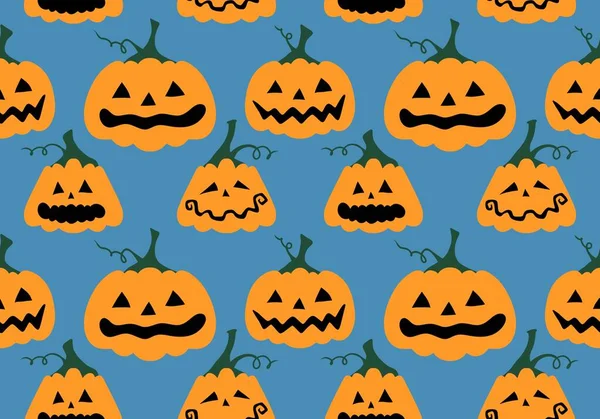 Halloween Autunno Stagione Raccolta Zucche Modello Avvolgere Carta Bambini Vestiti — Foto Stock