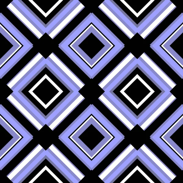 Geometrische Muster Für Stoffe Und Textilien Und Verpackungen Und Geschenke — Stockfoto