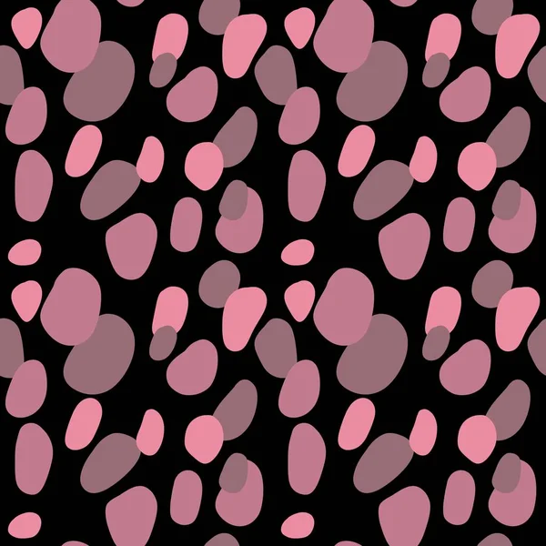 Seamless Dots Pattern Spots Wallpaper Fabrics Packaging Gifts Cards Linens — 图库照片