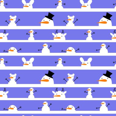 Noel kardan adam ambalajsız kış şablonu kağıt ve kumaşlar ve çocuk giysileri baskısı ve şenlikli ambalaj ve aksesuarlar. Yüksek kaliteli illüstrasyon