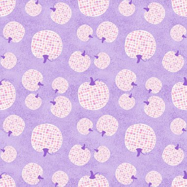 Sonbahar hasadı kusursuz Cadılar Bayramı mozaik balkabağı desenleri kağıt ve kumaşlar ve çocuk giysileri baskısı ve mutfak tekstili ve şenlikli ambalaj. Yüksek kaliteli illüstrasyon