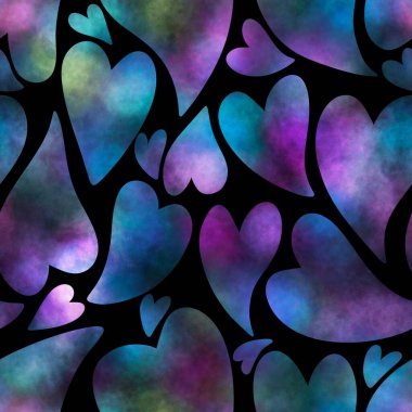 Sevgililer Günü karikatürleri kağıt, kumaş, çocuk giysisi baskısı, kutlama paketi ve doğum günü aksesuarları için kusursuz bir çizgi film modeli. Yüksek kaliteli illüstrasyon