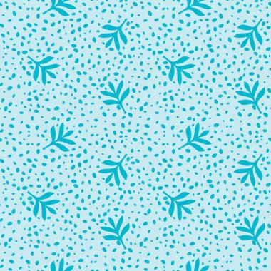 Çiçeksiz yaprak desenleri ambalaj kağıtları, kumaşlar, moda tekstil ürünleri, çocuk giysileri, mutfak aksesuarları ve çarşafları için. Yüksek kaliteli illüstrasyon