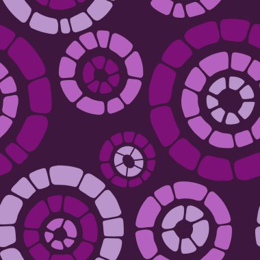 Abstract stone seamless geometric circle wall pattern for wrapping paper and kids clothes print and summer packaging and fashion textiles and fabrics. High quality illustration