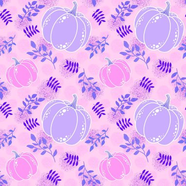 Sonbahar hasadı sebzesiz balkabağı deseni ambalaj kağıdı, kumaş ve çarşaf ve çocuk giysileri baskısı ve festival ambalajı ve restoran aksesuarları. Yüksek kaliteli illüstrasyon