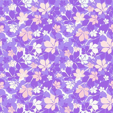 Sonbahar kumaşlar, ambalaj kağıtları, kumaşlar, moda tekstil ürünleri, şenlikli ambalajlar ve aksesuarlar için kusursuz kestane deseni bırakır. Yüksek kaliteli illüstrasyon