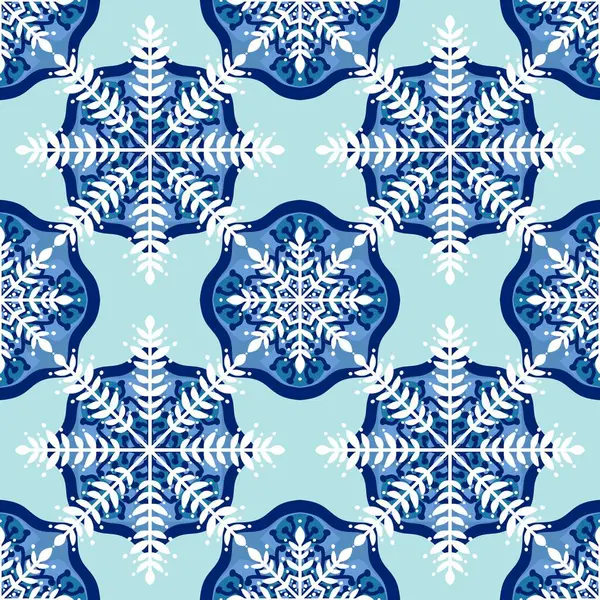 Noel kar taneleri, kış ambalaj kağıtları, kumaşlar, çarşaflar, çocuk giysileri baskıları, yeni yıl ambalajları ve aksesuarları için kusursuz buz geometrik deseni oluşturur. Yüksek kaliteli illüstrasyon