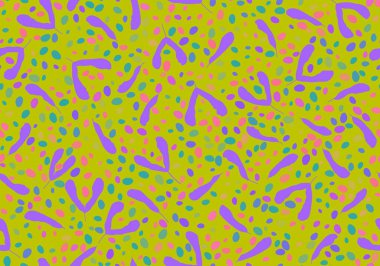 Sonbahar, ambalaj kağıtları, kumaşlar ve çarşaflar için kusursuz akçaağaç desenleri bırakır. Çocukların giysi baskıları, şenlikli aksesuarlar ve hasat paketleri için. Yüksek kaliteli illüstrasyon