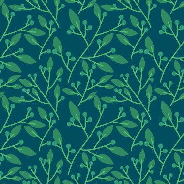 Çiçeksiz böğürtlen, yaprak ve dal desenleri ambalaj kağıdı, kumaş ve çarşaf ve çocuk giysileri baskısı ve moda tekstil ürünleri ve yaz aksesuarları için. Yüksek kaliteli illüstrasyon