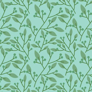 Çiçeksiz böğürtlen, yaprak ve dal desenleri ambalaj kağıdı, kumaş ve çarşaf ve çocuk giysileri baskısı ve moda tekstil ürünleri ve yaz aksesuarları için. Yüksek kaliteli illüstrasyon