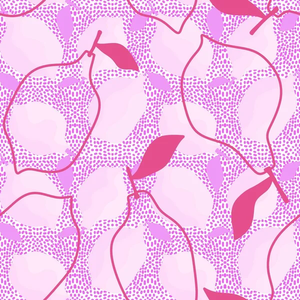 Summer fruit seamless leaves and lemon pattern for wrapping paper and fabrics and linens and kids clothes print and fashion textiles and festive accessories. High quality illustration
