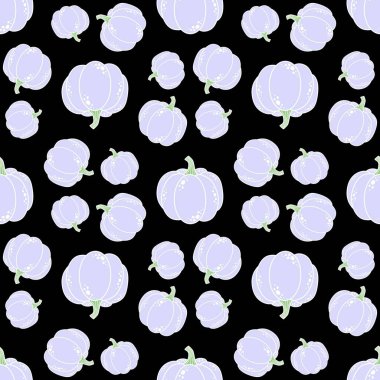 Sonbahar hasadı sebzesiz balkabağı deseni ambalaj kağıdı, kumaş ve çarşaf ve çocuk giysileri baskısı ve festival ambalajı ve restoran aksesuarları. Yüksek kaliteli illüstrasyon