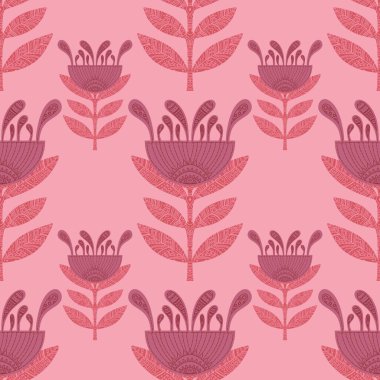 Kağıt, kumaş, çarşaf, moda tekstil ürünleri, bahar aksesuarları ve yaz ambalajları için etnik olmayan Ukrayna çiçek desenli sanat deseni. Yüksek kaliteli illüstrasyon