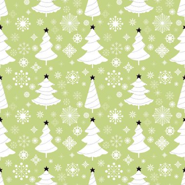 Çizgi filmlerdeki gibi pürüzsüz bir Noel ağacı ve kağıt, kumaş, çarşaf ve çocuk giysileri baskısı ve yeni yıl ambalajı ve şenlikli aksesuarlar için toplar. Yüksek kaliteli illüstrasyon