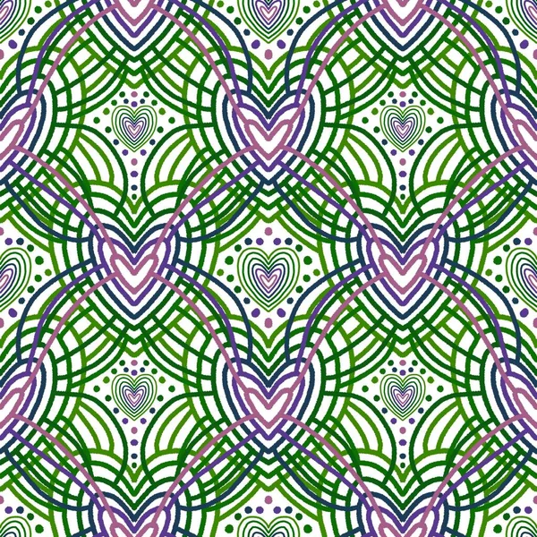Valentines markers hearts seamless love pattern for wrapping paper and fabrics and linens and kids accessories and fashion textiles and festive packaging. High quality illustration