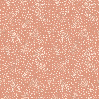 Kumaşlar, çarşaflar, ambalaj kağıtları ve çocuk giysileri baskıları, şenlikli ambalajlar ve bahar aksesuarları için çizgili etnikli çiçeksiz yaz çiçeği deseni. Yüksek kaliteli illüstrasyon