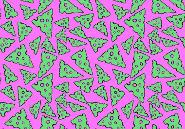 Çizgi filmlerde ambalaj kağıtları, kumaşlar, çarşaflar, çocuk giysileri baskıları, şenlikli ambalajlar ve mutfak aksesuarları için kusursuz desenler vardır. Yüksek kalite fotoğraf