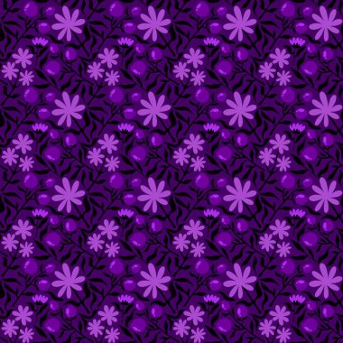 Yazın kumaşlar ve çarşaflar için dikişsiz geometrik çiçek deseni ve çocukların giysi baskısı ve şenlikli ambalajlar ve bahar aksesuarları ve tekstil. Yüksek kaliteli illüstrasyon