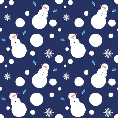 Kardan adam desenli Noel kardan adam desenli ambalaj kağıtları, kumaşlar, çarşaflar, çocuk aksesuarları, parti aksesuarları ve şenlik paketleri. Yüksek kaliteli illüstrasyon