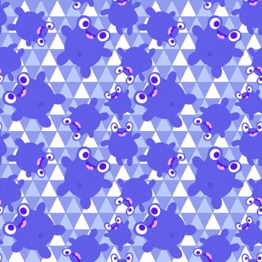 Yaz aylarında kağıt, kumaş, çocuk giysisi baskısı, şenlik ambalajı, kısmen aksesuar ve mayo tekstili için derlenmemiş kurbağa desenleri. Yüksek kaliteli illüstrasyon