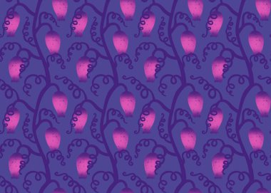 Yazın kumaşlar ve çarşaflar için dikişsiz geometrik çiçek deseni ve çocukların giysi baskısı ve şenlikli ambalajlar ve bahar aksesuarları ve tekstil. Yüksek kaliteli illüstrasyon