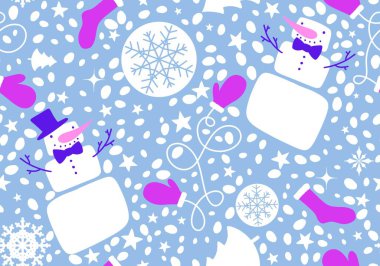 Kardan adam desenli Noel kardan adam desenli ambalaj kağıtları, kumaşlar, çarşaflar, çocuk aksesuarları, parti aksesuarları ve şenlik paketleri. Yüksek kaliteli illüstrasyon