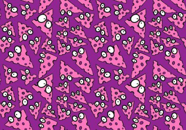 Çizgi filmlerde ambalaj kağıtları, kumaşlar, çarşaflar, çocuk giysileri baskıları, şenlikli ambalajlar ve mutfak aksesuarları için kusursuz desenler vardır. Yüksek kalite fotoğraf