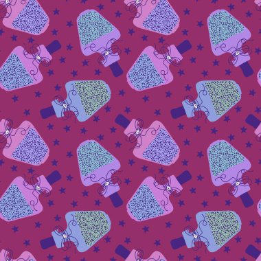 Çizgi film zehirli şişe kusursuz cadılar bayramı büyülü aksesuarları kağıt, kumaş, çocuk baskısı, şenlik ambalajı ve sonbahar tekstil ürünleri. Yüksek kaliteli illüstrasyon