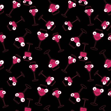 Çizgi filmlerde ambalaj kağıdı, kumaş, çarşaf, moda tekstil ürünleri, parti aksesuarları ve şenlikli ambalajlar için kusursuz şarap kalıpları kullanılıyor. Yüksek kaliteli illüstrasyon