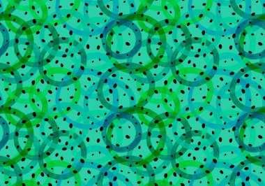 Soyut suluboya boya dairesi kağıtlar, kumaşlar, çarşaflar, mutfak tekstilleri, yaz aksesuarları ve parti ambalajları için kusursuz desenler oluşturuyor. Yüksek kaliteli illüstrasyon