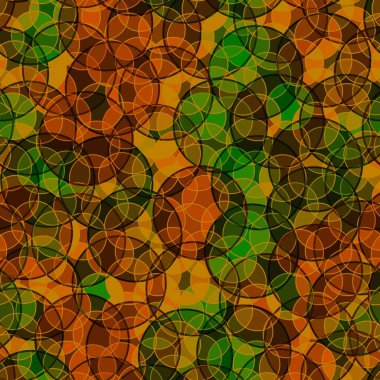 Soyut geometrik daire kumaşlar ve çarşaflar için pürüzsüz yuvarlak polka desenleri ve çocuk giysileri baskısı ve moda tekstil ürünleri ve parti aksesuarları ve bahar ambalajları. Yüksek kaliteli illüstrasyon