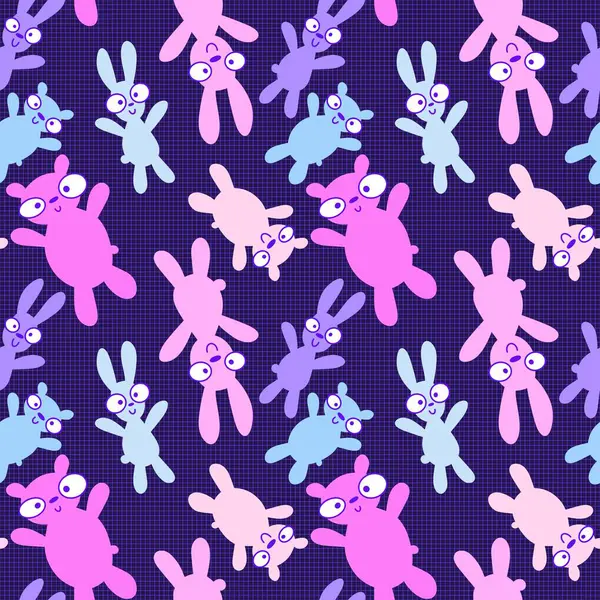 Çizgi filmlerdeki hayvanlar kağıtları, kumaşları, çarşafları, çocuk giysilerini, yaz aksesuarlarını ve doğum günü paketlerini paketlemek için kusursuz ayılar ve tavşan desenleri çizerler. Yüksek kaliteli illüstrasyon