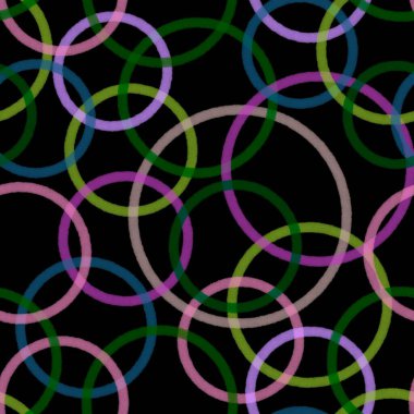 Soyut geometrik daire kumaşlar ve çarşaflar için pürüzsüz yuvarlak polka desenleri ve çocuk giysileri baskısı ve moda tekstil ürünleri ve parti aksesuarları ve bahar ambalajları. Yüksek kaliteli illüstrasyon